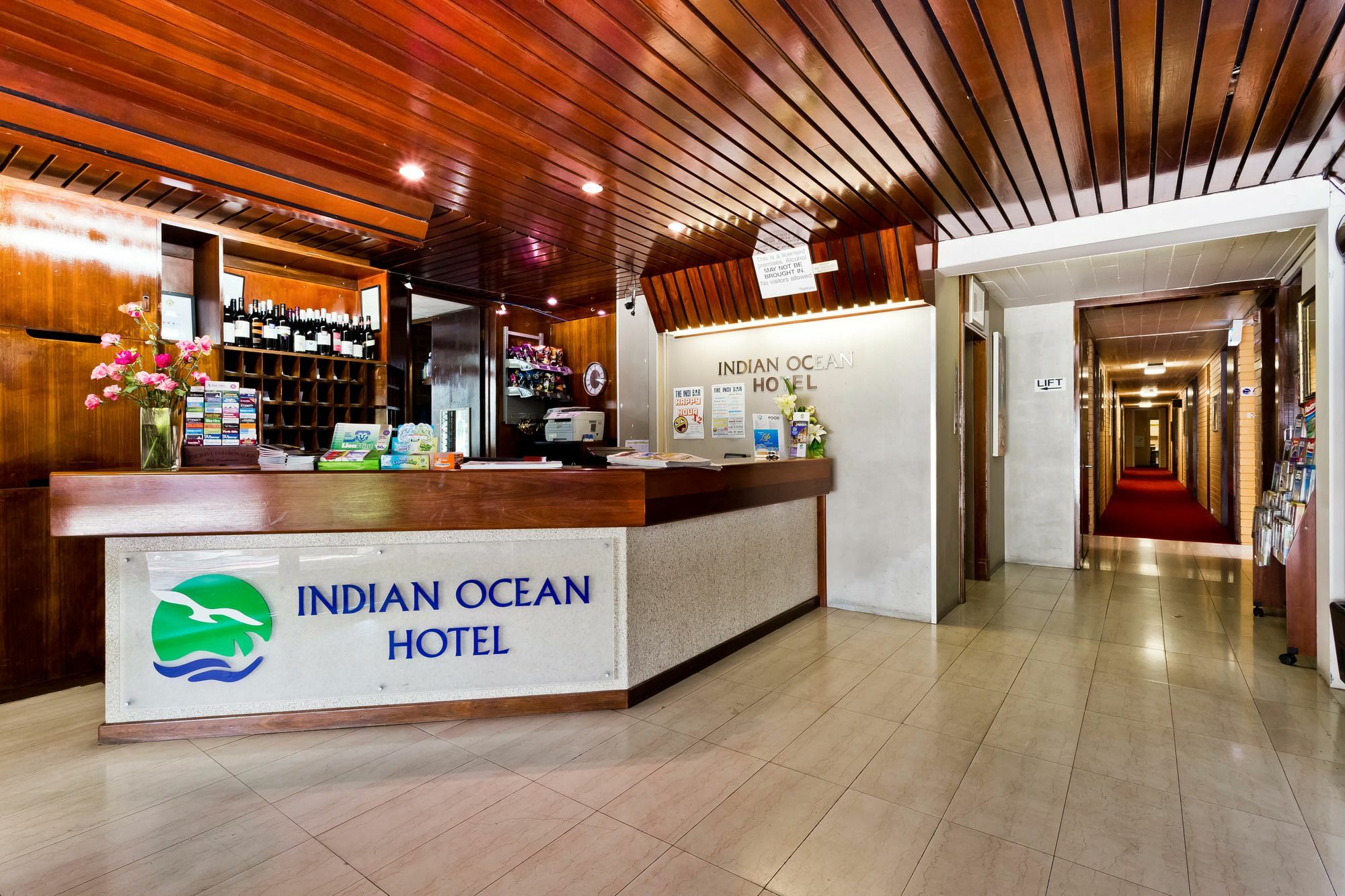 Indian Ocean Hotel Перт Экстерьер фото